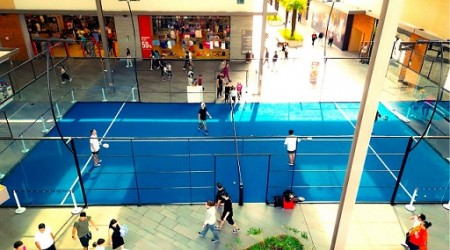 City Center Outlet Premium sedia etapa do circuito internacional juvenil de padel